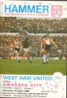 Football Programme  - West Ham United versus...