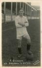 Swansea Town Football Player Portrait