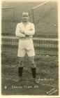 Swansea Town Football Player Portrait