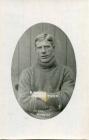 Swansea Town Football Player Portrait