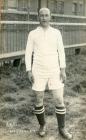 Swansea Town Football Player Portrait