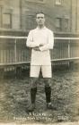 Swansea Town Football Player Portrait