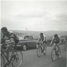 Cycle race  - Trefeglwys Hill