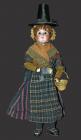 Welsh costume doll, Brecknock Museum & Art...