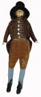 Welsh costume doll, Pembrokeshire Museum, D2