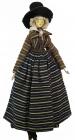 Welsh costume doll, Museum of London, D26