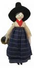 Welsh costume doll, Museum of London, D27