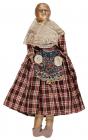 Welsh costume doll, St Fagans National History...