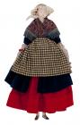 Welsh costume doll, St Fagans National History...