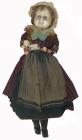 Welsh costume doll, Potteries Museum and Art...