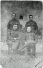 Photograph of members of Royal Welsh Fusiliers,...