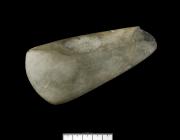 An example of a polished stone axe