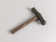 Hollowing hammer belonging to George Scammel 