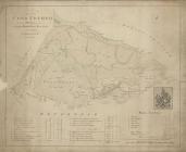 Map of Cors Fochno and the several islands...