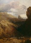 Dolbadarn Castle by J.M.W. Turner