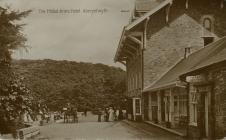 The Hafod Arms Hotel Devil's Bridge