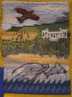 Ceredigion - Trefoil Tapestry