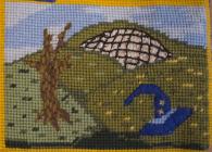 Carmarthenshire - Trefoil Tapestry