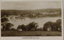 Laugharne from New Walk