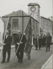 Portreeve's Sunday, Laugharne 1963