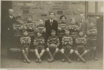 Laugharne School Football Team 1928-29