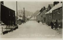 Clifton Street Laugharne 1963