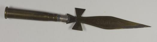 Letter opener belonging to George Passmore