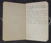 WW1 diary belonging to Alfred Reginald Price