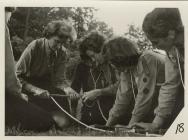 Photograph of Patrol Leader training, Broneirion