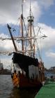 The Ship of the Ancient Mariner in Cardiff Bay,...