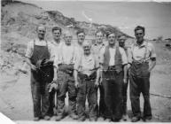 Bwlchgwyn quarrymen