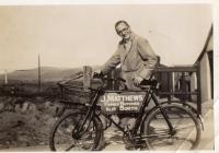 T Mathews Family Butcher Borth