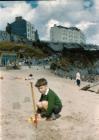 Tenby beach July 1966