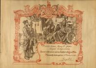 Sapper Henry A Jones Discharge certificate