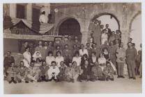 British Soldiers at Mosul, Iraq 1920