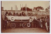 Laugharne Carnival Float 