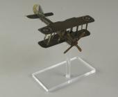 Model BE2c aeroplane