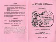 Welsh National Gymanfa Ganu, Bellevue, WA, 1994...