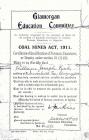 Colliery Fireman Certification