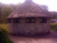 Cockfighting Pit - St Fagans