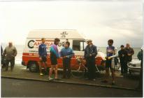 Winners at the Aberystwyth Kermesse 1991