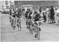 Aberystwyth Cycle Race 1987