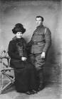 Soldier with his Mother