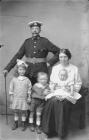 Soldier with his Family