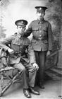 Two Soldiers, Welsh Regiment