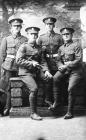 Lance Corporal & Three Privates