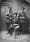 Three Soldiers of the Welsh Regiment