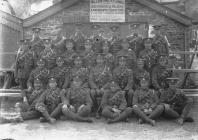 Welsh Regiment Group Portrait