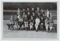 Penboyr School pupils, c. 1972