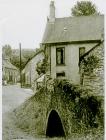 Pont Esgair ger Ysgol Penboyr, c.1910